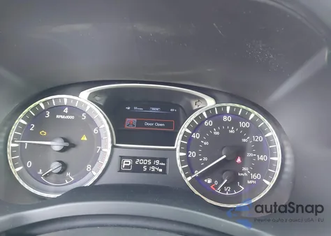 2013 Infiniti Jx35 z USA, uszkodzony, nr VIN 5N1AL0MN8DC344550